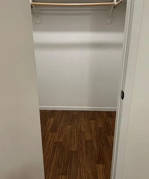 walk in closet
