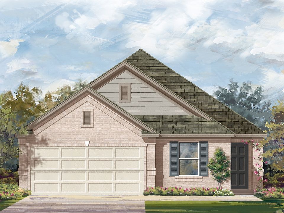 Plan 1892 Elevation I