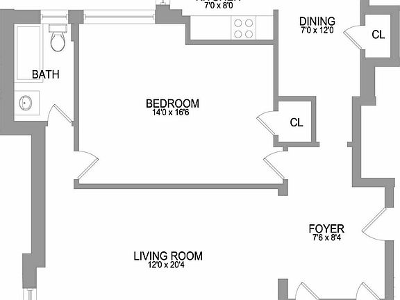 2nd image of 600 W 218th St #3L