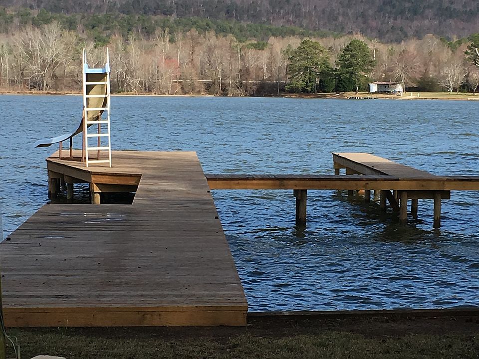 View at the dock