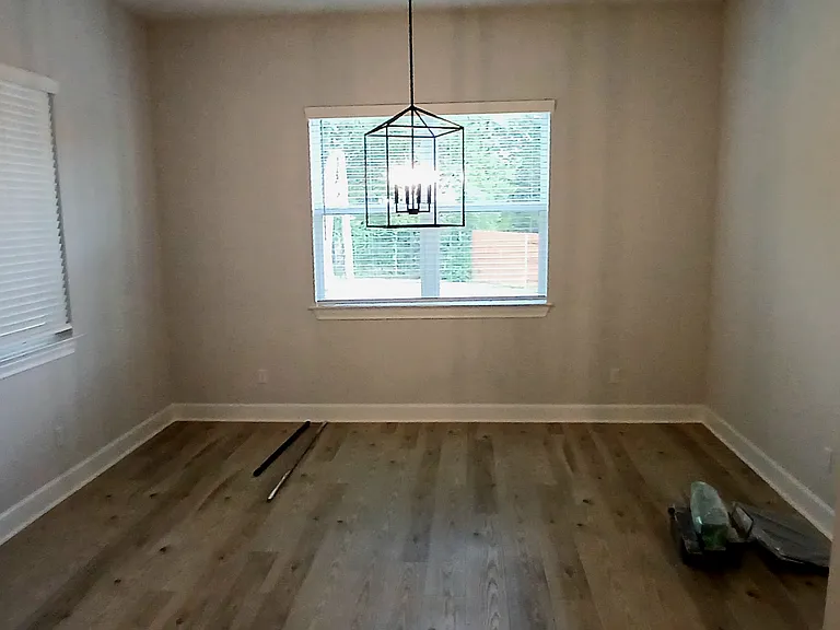 Large dining room