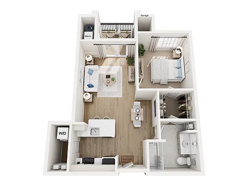 Floor plan Meadow
