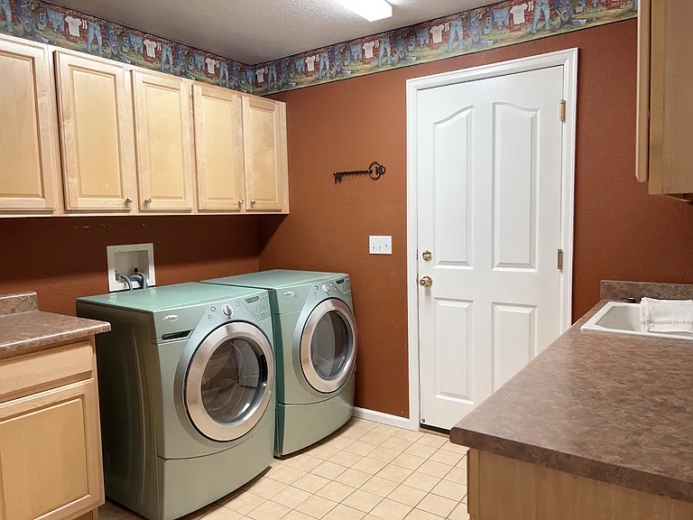 Laundry Room - Main level
