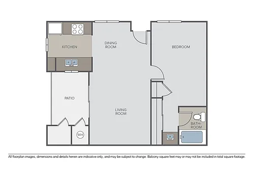 Floor plan Barcelona