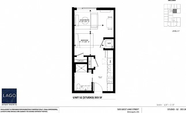 Lago Apartments — Photo 64