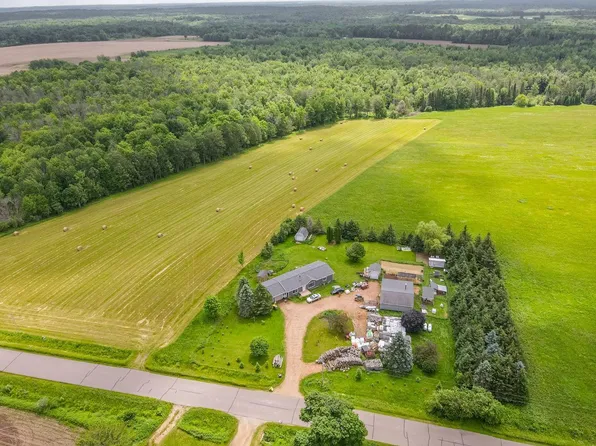 46 Acres MOL EAU CLAIRE RIVER ROAD, Aniwa, WI 54408