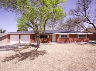 1613 Indian Hills Dr, Big Spring, TX 79720