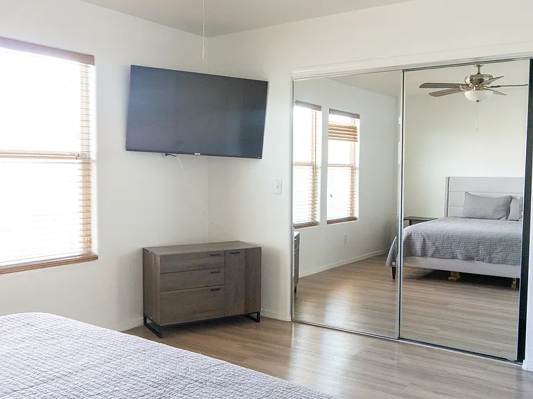 Master Bedroom TV