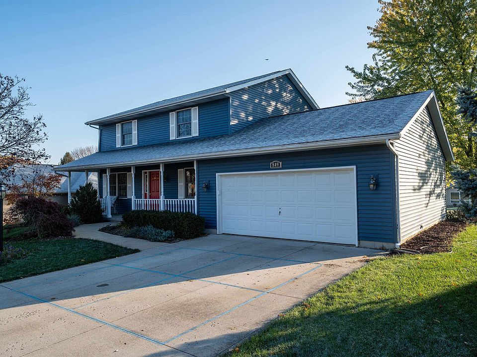 849 Lydia Dr, Warsaw, IN 46582 Zillow