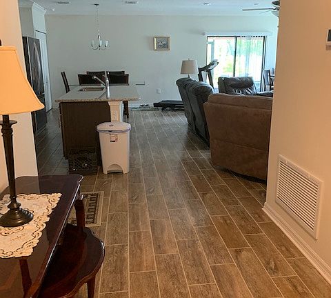 Foyer from front entrance 
