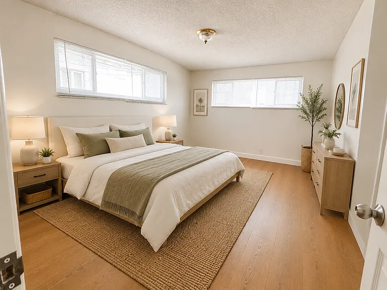 Master bedroom.