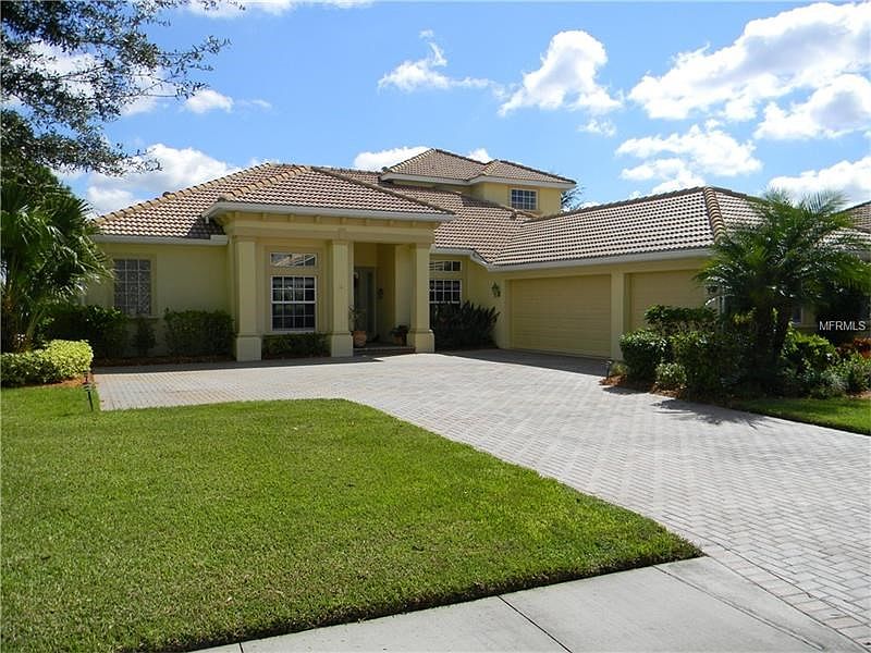 Spacious executive home on an oversized lake lot.