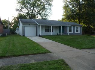 2711 Wintergreen Dr, Florissant, MO