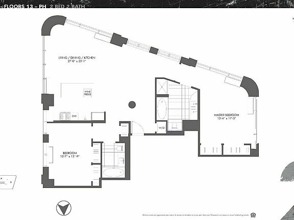 2nd image of 2 Cooper Sq APT 14D