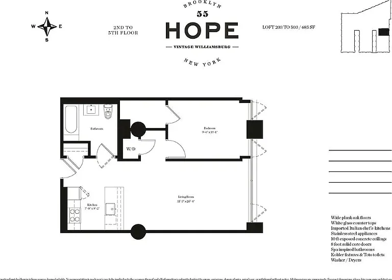 55 Hope St #403 — Photo 22