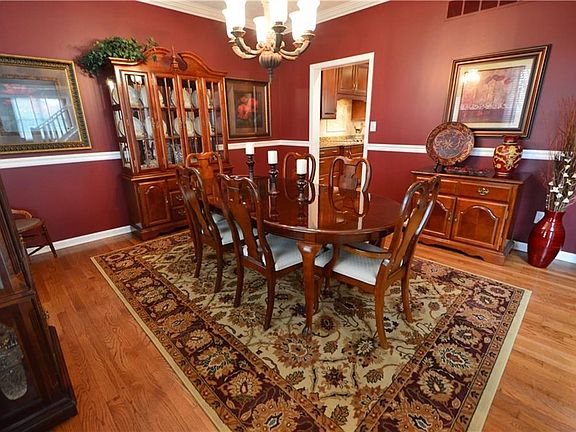 Spacious enough for a special dinner party or event.