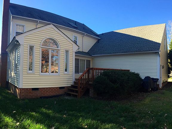 florida room and deck