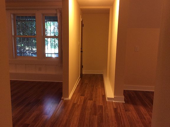 entrance into apartment
