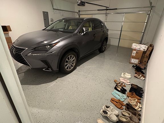 Epoxy Garage Floor