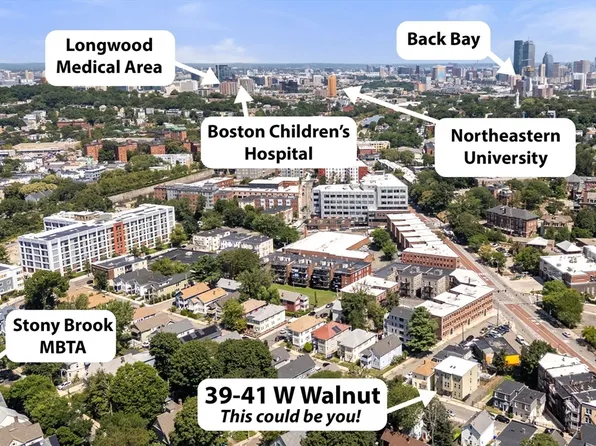 39-39 W Walnut Park #41, Roxbury, MA 02119