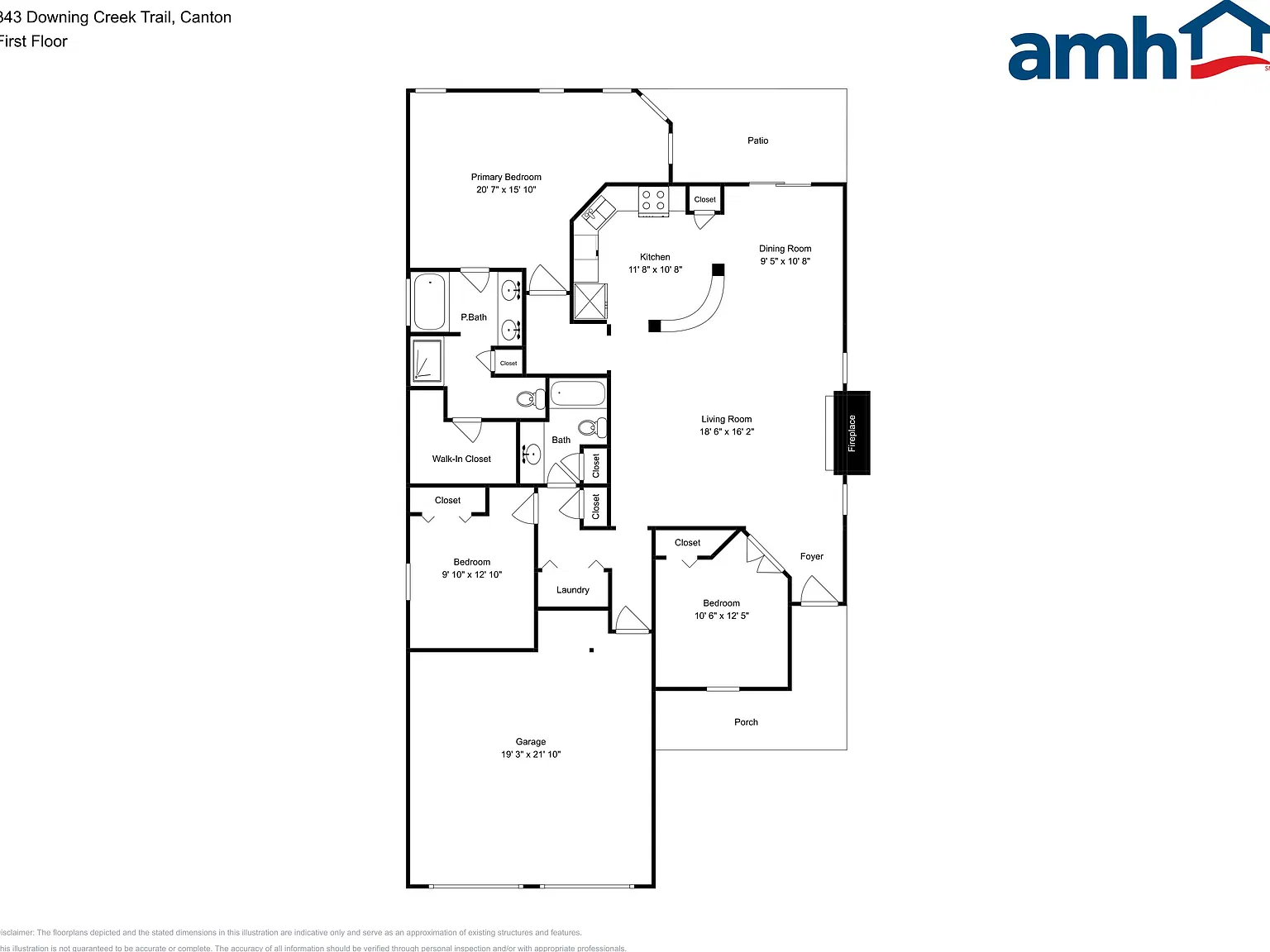 3 bed, 2.0 bath, 1553 sqft, $2,140 — Photo 2