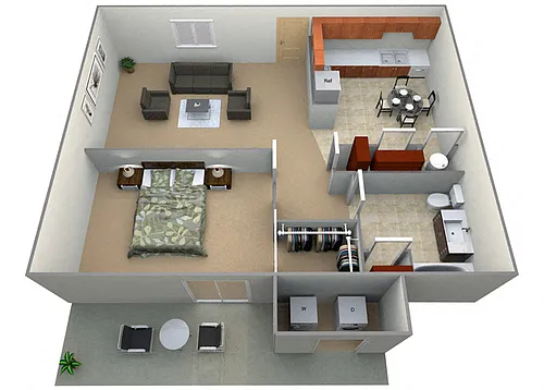 Floor plan Jillingham