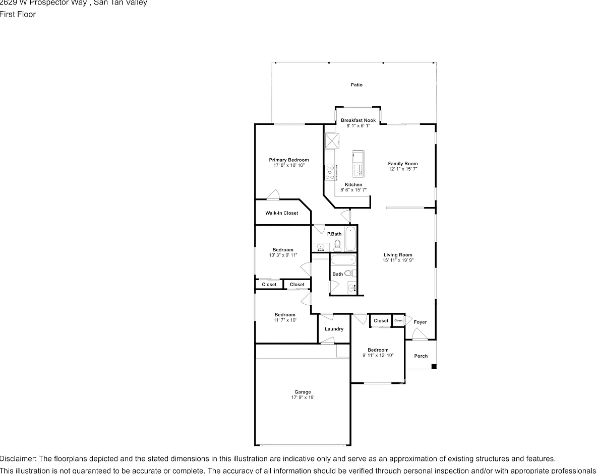 2629 W Prospector Way San Tan Valley, AZ 85142 — Photo 2