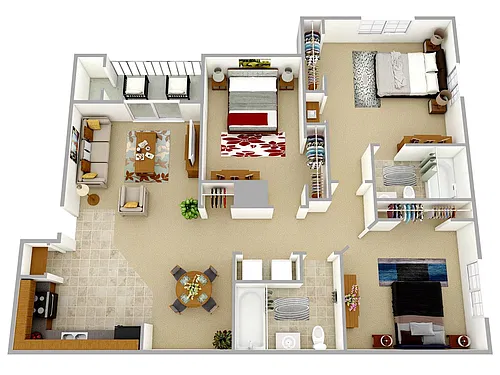Floor plan Haven