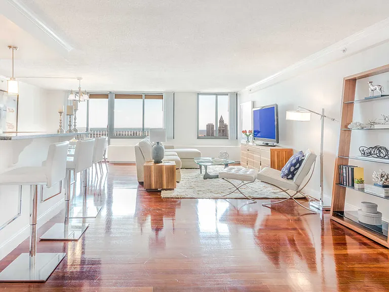 Living and Dining Room