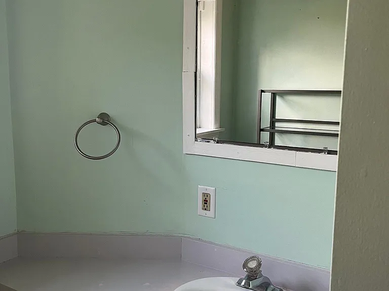Upstairs bathroom