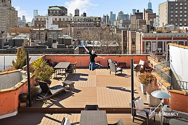 Rented by The Agency