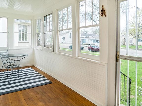 Inviting Front Porch