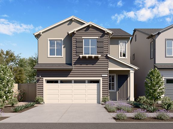 Exterior rendering of Plan 1A
