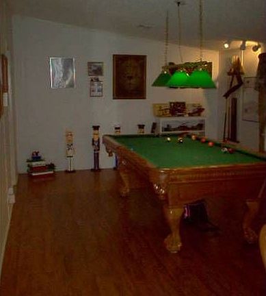 Livingroom #1-POOL TABLE