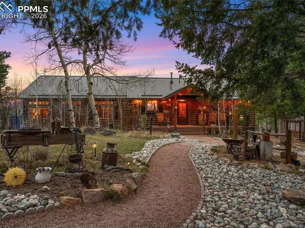 1366 Vagabond Creek Dr, Lake George, CO 80827