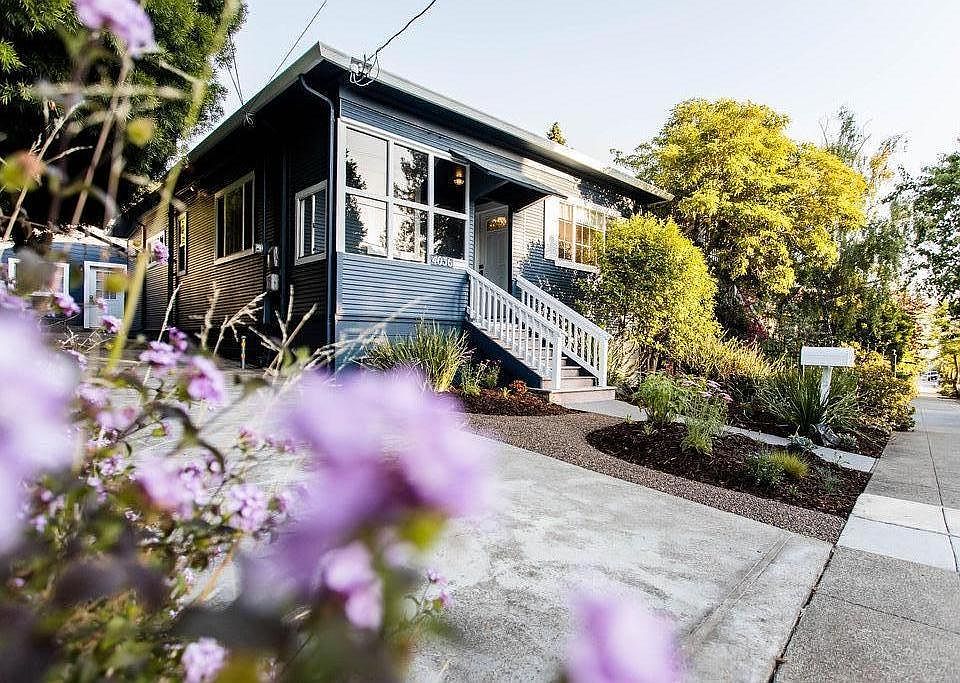 The house has been newly painted and landscaped!