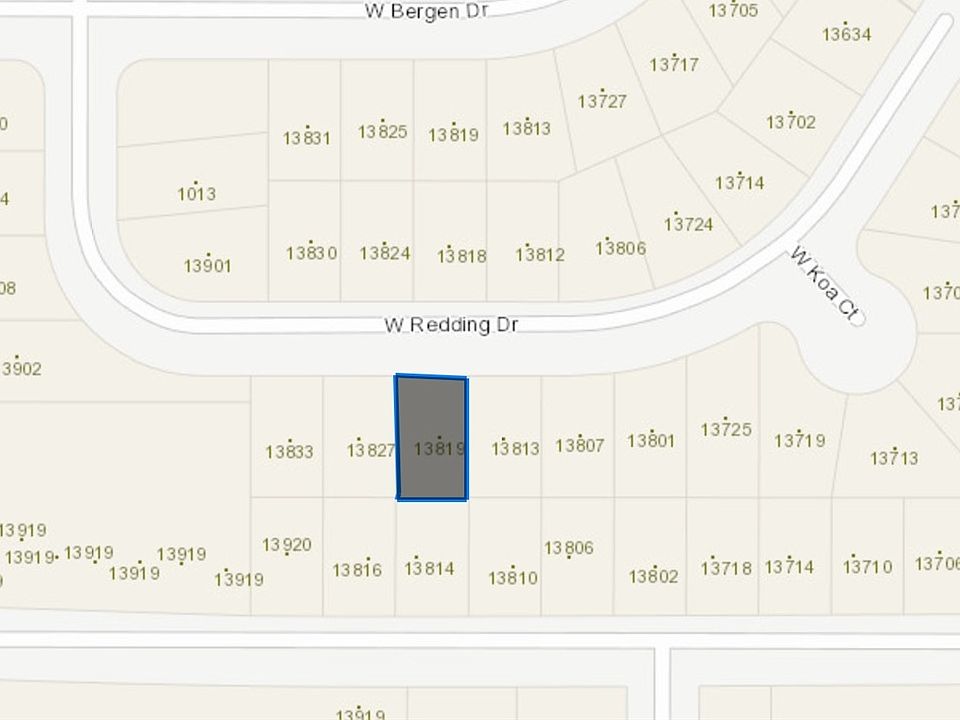 1st image of 13819 W Redding Dr