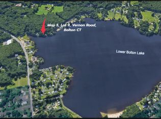 Map 5 Vernon Rd LOT 9, Bolton, CT 06043