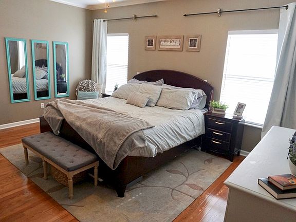 Master BDRM (king bed)
