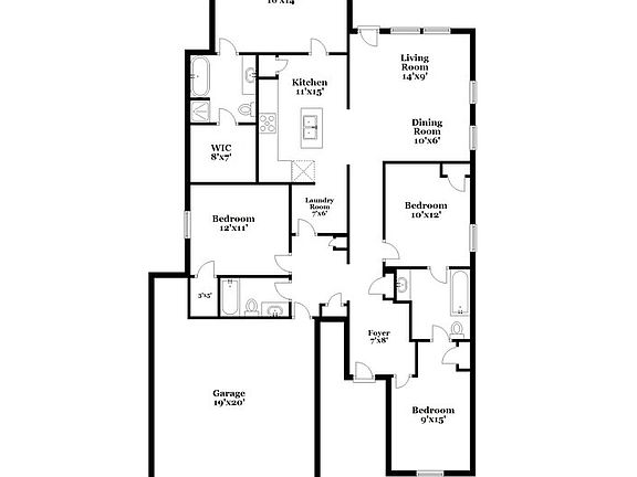 2nd image of 480 W White Sands Dr