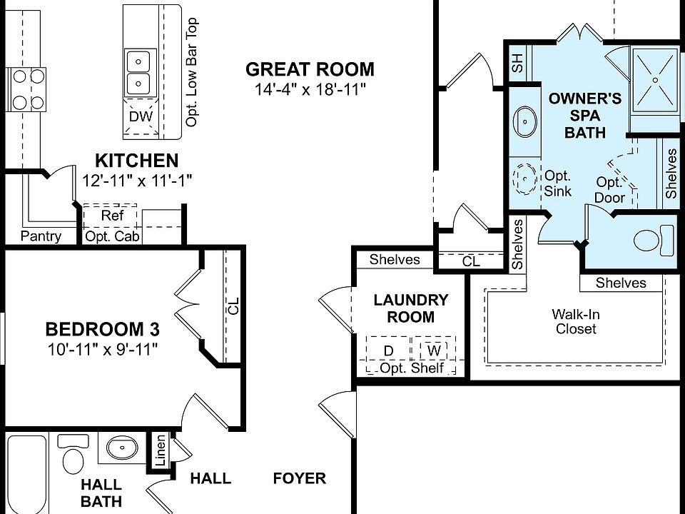 first floor