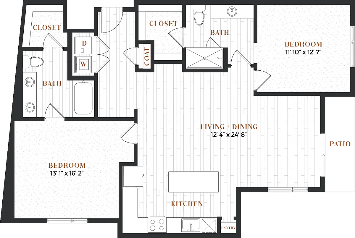 Floor plan 2D