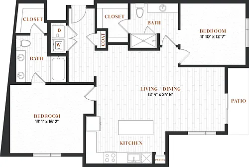 Floor plan 2D