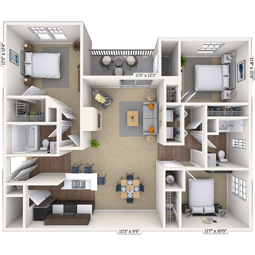 Floor plan Avanti