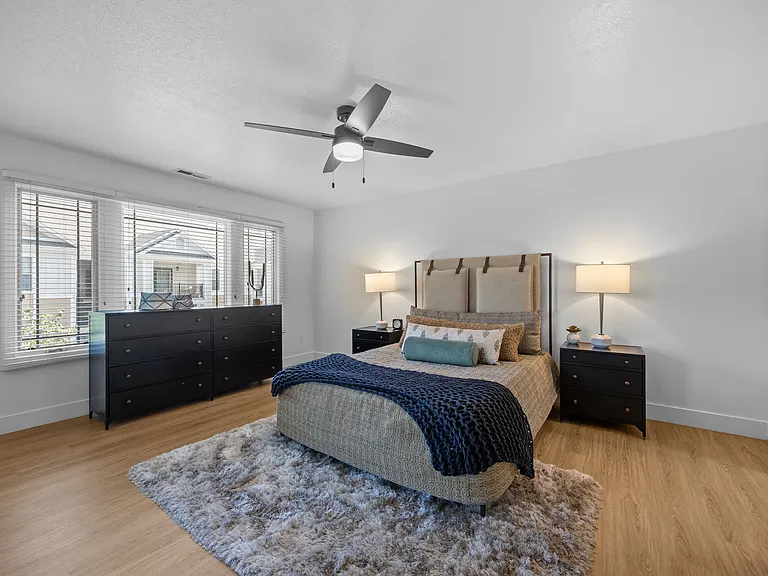 Verde Vista, Asheville, NC, Bedroom