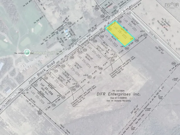 202 John Black Rd E Lot 25, Cumberland, NS B4H 3Y3