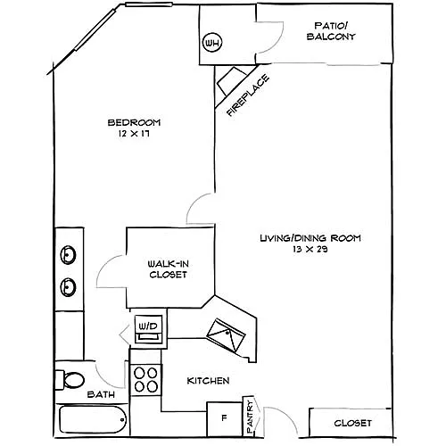 Floor plan Beverly Premier