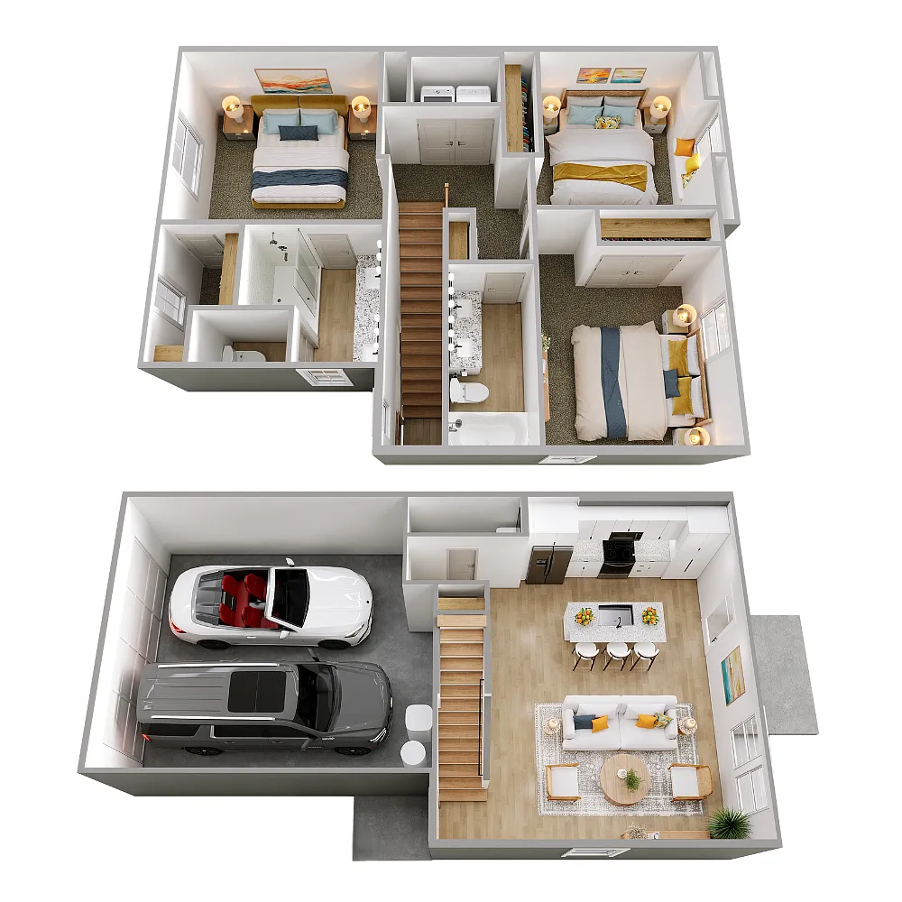 Floor plan Limewood
