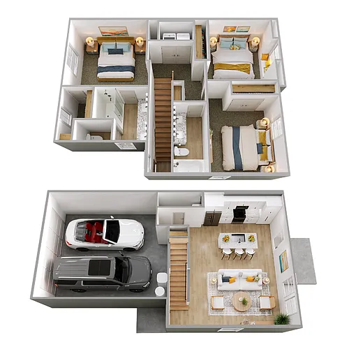Floor plan Limewood