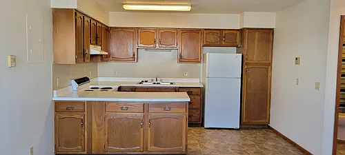 Floor plan Boyceville one bedroom